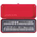 Набор головок, бит, насадок King Tony 1042CQ вставки (биты) 1/4