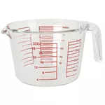 Cană gradată Excellent Houseware 56673 Recipient gradat 1L, 11cm, din sticla