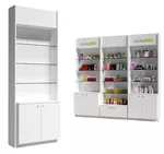 Тумба Indart Vitrina 06 (80x30x230)