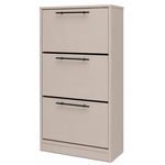 Raft pentru încălțăminte Mashtab 12441 Soria cu 3 sertare (640x290x1250) Cashmere