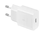 Samsung Wall Charger 1xType-C 15W (w/o cable), White