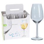 Посуда для напитков Excellent Houseware 39761 Набор бокалов для белого вина 6шт, 350ml, H20сm