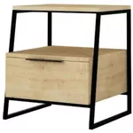 Noptieră Trendy Pal Stejar v2, 45x50x41cm (GTR001498)