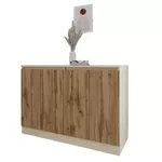 Comodă Smartex (16465) Т8 140cm Kashemir+Stejar Inchis