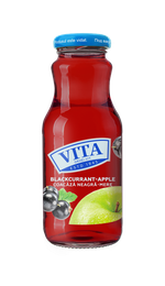 Vita nectar coacăză neagră-mere 0.25 L