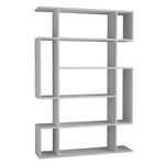 Raft de birou Trendy Mito, Alb 110x161x25cm, raft de carti