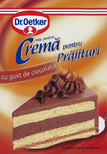 Шоколадный крем Dr.Oetker, 55г
