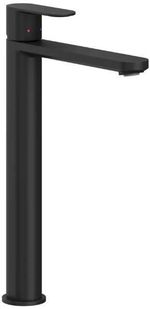 Смеситель для умывальника Ravak Baterie Chrome II lavoar inalt 300mm black CR II 015.20BL (X070459)