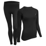 Îmbrăcăminte sport H.A.D. 40-1910-7 Superlight Underwear Set Woman 0002 black S PRO FEET