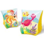 Aripioare de înot gonflabile “Prieteni tropicali” 23×15 cm, 3-6 ani