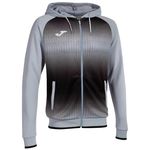 Îmbrăcăminte sport Joma Tiger V Zip-Up Hoodie Sky Blue Black (2XL) 103236.351