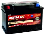 Автомобильный аккумулятор Mega DC 65 AH 630A (240x175x189)