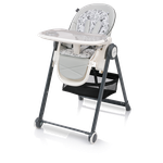 Scaun de alimentație Baby Design Penne 07 Gray