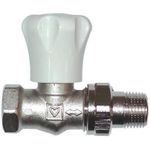 Supapă de închidere HERZ Robinet drept radiator 1/2