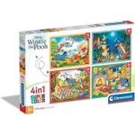 Puzzle Clementoni Puzzle 4in 1 DISNEY WINNIE THE POOH (21514)