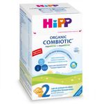 Hipp 2 Combiotic organic молочная смесь, 6+мес. 800 г