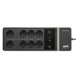 APC Back-UPS BE650G2-RS 650VA/400W, 230V, RJ-45, 1*USB-A charging port, 8*Schuko Sockets