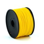 PLA 3 mm, Golden-Yellow Filament, 1 kg, Gembird, 3DP-PLA3-01-GLY