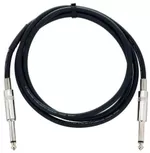 Кабель для музыкального инструмента CORDIAL EI 1,5 PP BK jack mono/jack mono 1,5M 14755