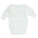 Детская одежда Minikin 21370362 Все в тон Боди р-р62, молочный, унисекс