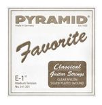 Coarda pentru instrument muzical Pyramid E 1 p/u chitara clasica