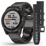 Ceas inteligent Garmin fēnix 7 Sapphire Solar (010-02540-39)