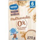 Каша безмолочная Nestle Nature Selection мультизлак (6+ мес) 270 г