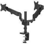 Accesoriu PC Hama 118498 Monitor Holder, Height-adjustable with Gas Spring, Swivel/Tilt, 13
