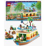 Set de construcție Lego 41702 Canal Houseboat