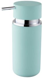 Dozator săpun Bisk 06596 rotund, turcuaz. (ceramica)