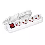 Filtru electric Horoz 200.403.402 4loc 3M 3*1