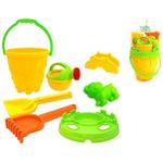 Jucărie Promstore 37995 Набор игрушек и сито для песка в ведерке 13x34cm