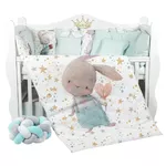 Детское постельное белье PernaMea Set lenjerie 8 piese Cosita Iepuras Turcoaz (PM.105897/2)