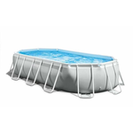 Piscină PRISM FRAME OVAL  503x274x122сm, 13365L, cadru metalic