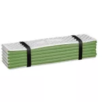 Saltea camping Nils NC17103 Camp XPE 195cm cu strat de aluminiu, verde