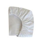 Lenjerie de pat pentru copii Veres 142.2.01 Простынь 120x60 (трикотаж белая)
