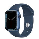 Apple Watch 7 41mm GPS (MKN13), Aluminium Blue