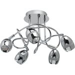 Освещение для помещений MW Light Люстра 704015705 Etingen (5x4 Вт светодиодные 220 В)