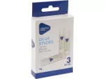 Set lipici solid tip creion Free&Easy, 3buc x 15g