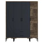 Шкаф Trendy Kumsal STP-Nuc, Antracit