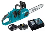 Аккумуляторная пила Makita DUC355 (2х18В 3Ач, зарядное устройство)