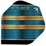 Echipament sportiv miscellaneous 10046 Dart Flights Misiune Solo Solace No2 –MI-000975 (3 buc)