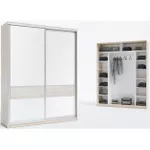 Шкаф Indart Dulap-cupeu 09 (180x60x230)