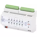 Выключатель электрический Gewiss GWA9126 Комбинированный актуатор 6/12 каналов KNX 8AX