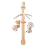 Carusel pentru pătuț Nattou 266208 Wooden musical mobile