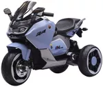Mașină electrică pentru copii Richi (21565) Motocicleta electrica albastra pentru copii (5588)
