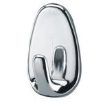 Вешалка для ванной Bisk 00083 Cuier baie crom (2 buc)
