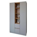 Шкаф Smartex (15826) N14 120cm Grafit+St.Inchis