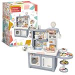 Игрушечная кухня и посуда Essa 100T-3 Bucătărie pentru copii, gri