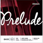 Coarda pentru instrument muzical D’Addario J610 3/4 M Prelude Bass